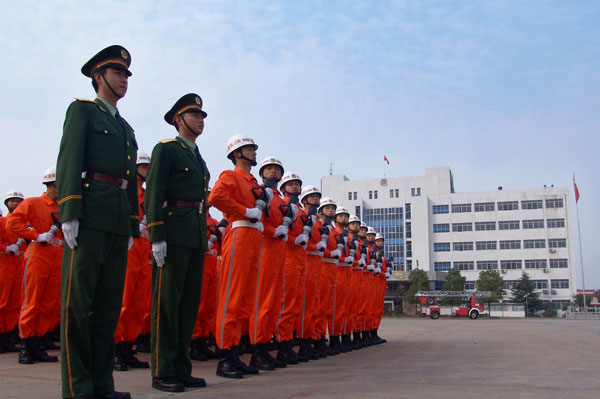 消防加強(qiáng)信息化建設(shè)：要科技、要警力、戰(zhàn)斗力